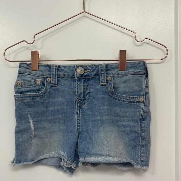 True Religion Other - TRUE RELIGION JEAN SHORTS size girls 10